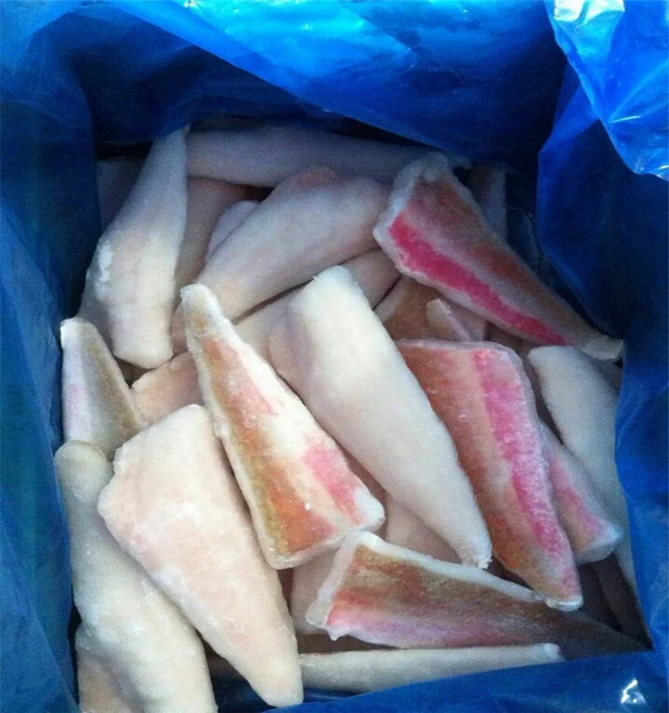 Seafood high quality frozen red gurnard fillet