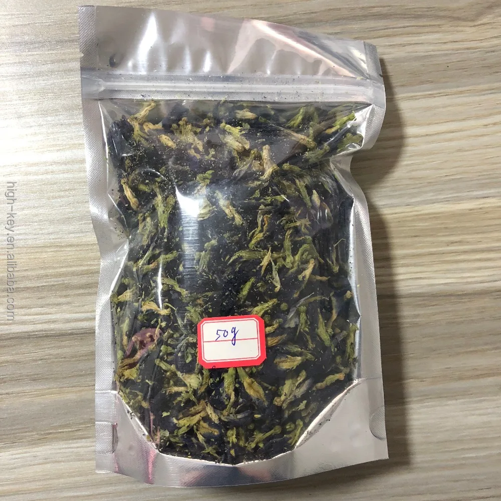 
4004 Wholesale 100% Natural Herbal Tea Pyramid Butterfly Pea Tea Bag 