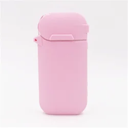 331332 factory price wholesale blue pink black white sleeve cover silicone case for use with IQOS electronic cigarette