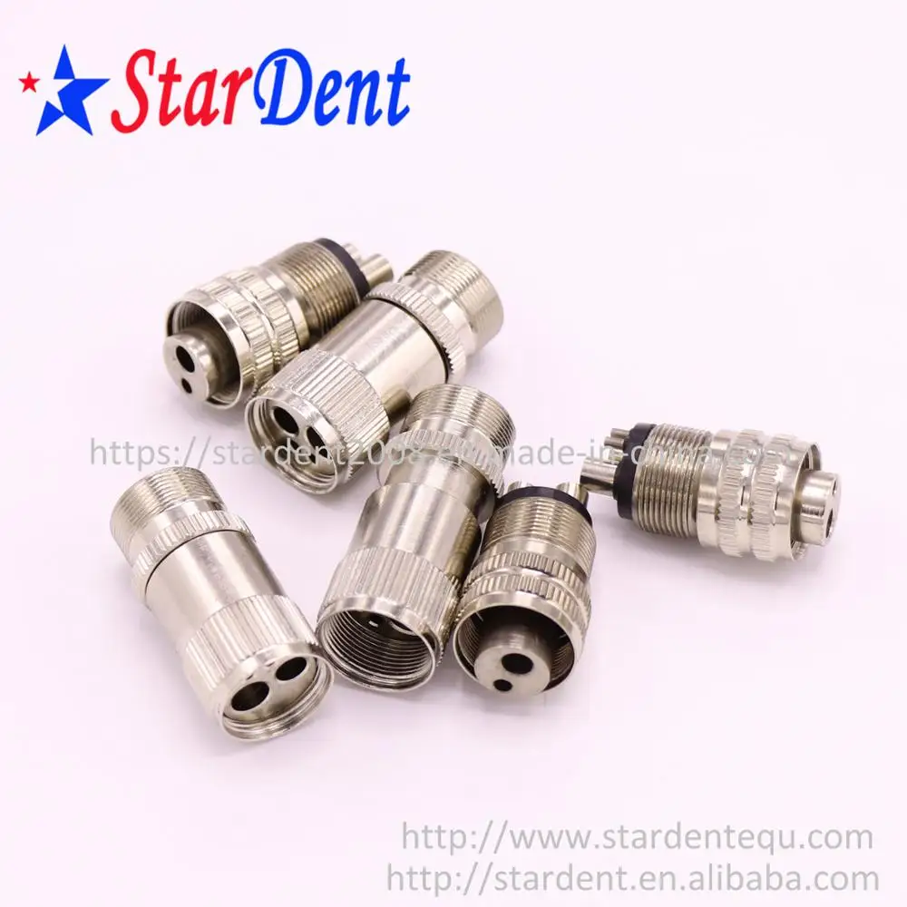 Dental Instrumenrt/Unit Dental Handpiece Spare Parts Dental 4 to 2 Connector Dental Accessories