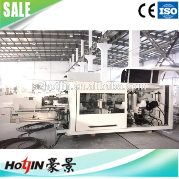 laminate flooring double end tenoner milling machine
