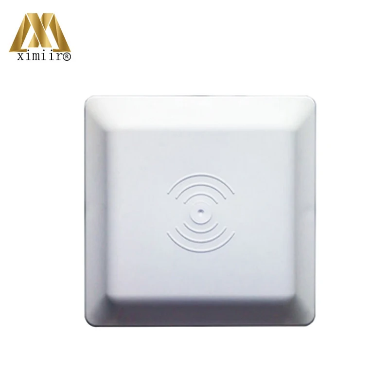 Traffic management Wiegand Interface long distance smart card reader 15M read range UHF card reader