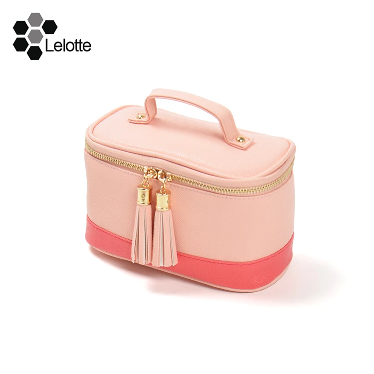 
Lelotte new design vanity pouch makeup cosmetic case bag travel cosmetic bag case mini cosmetic bag 