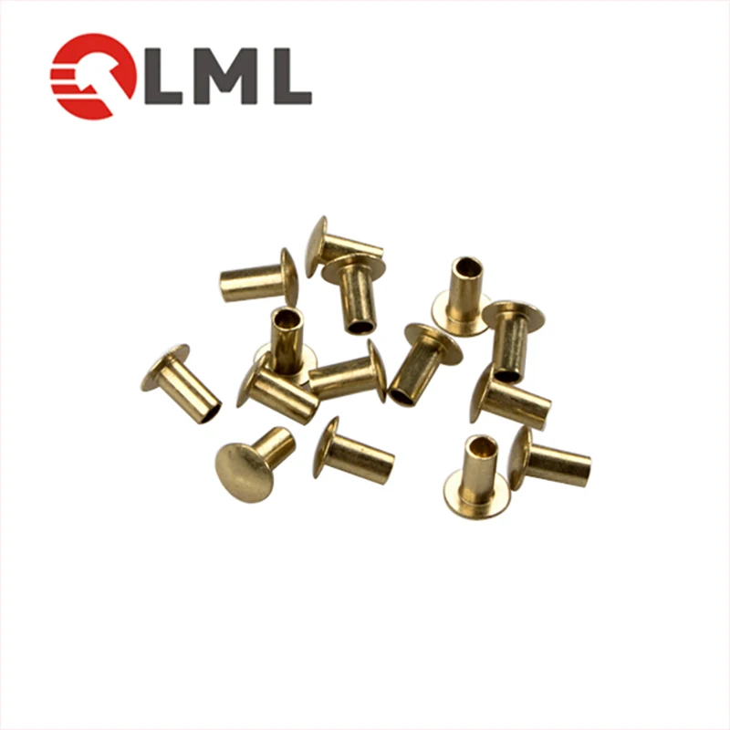 Customized High Quality Nonstandard Aluminum Metal Push Hollow Rivets