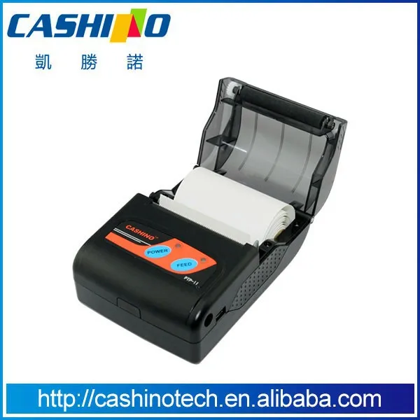 58mm bluetooth mini printer for laptop