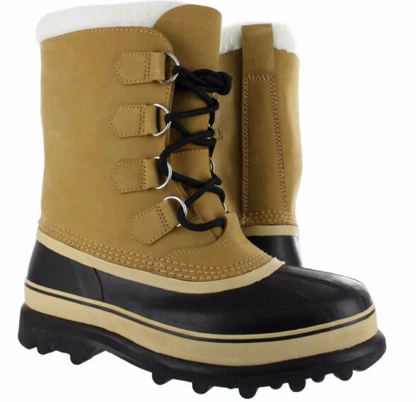 Hight quality Warm Leather Snow Boots