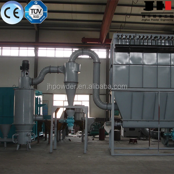 Micron powder air pulverizer  lab jet mill machine