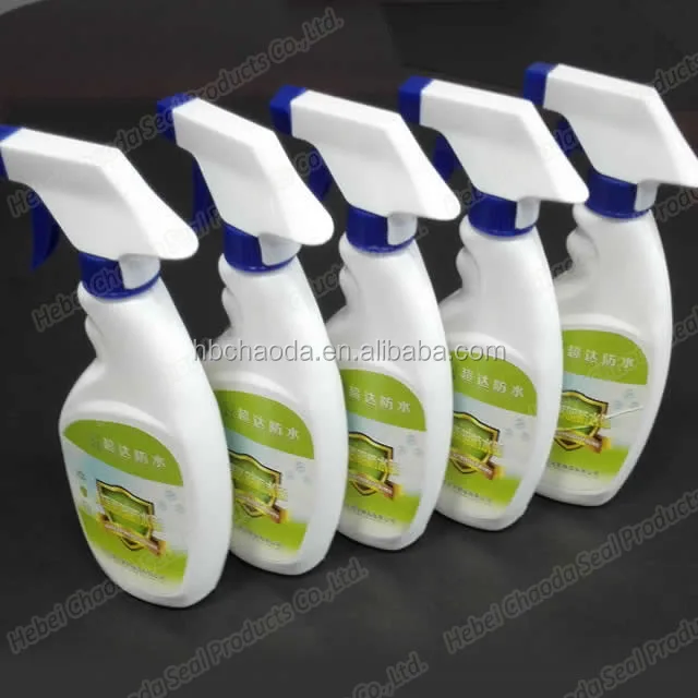 Transparent waterproofing paint for exterior wall