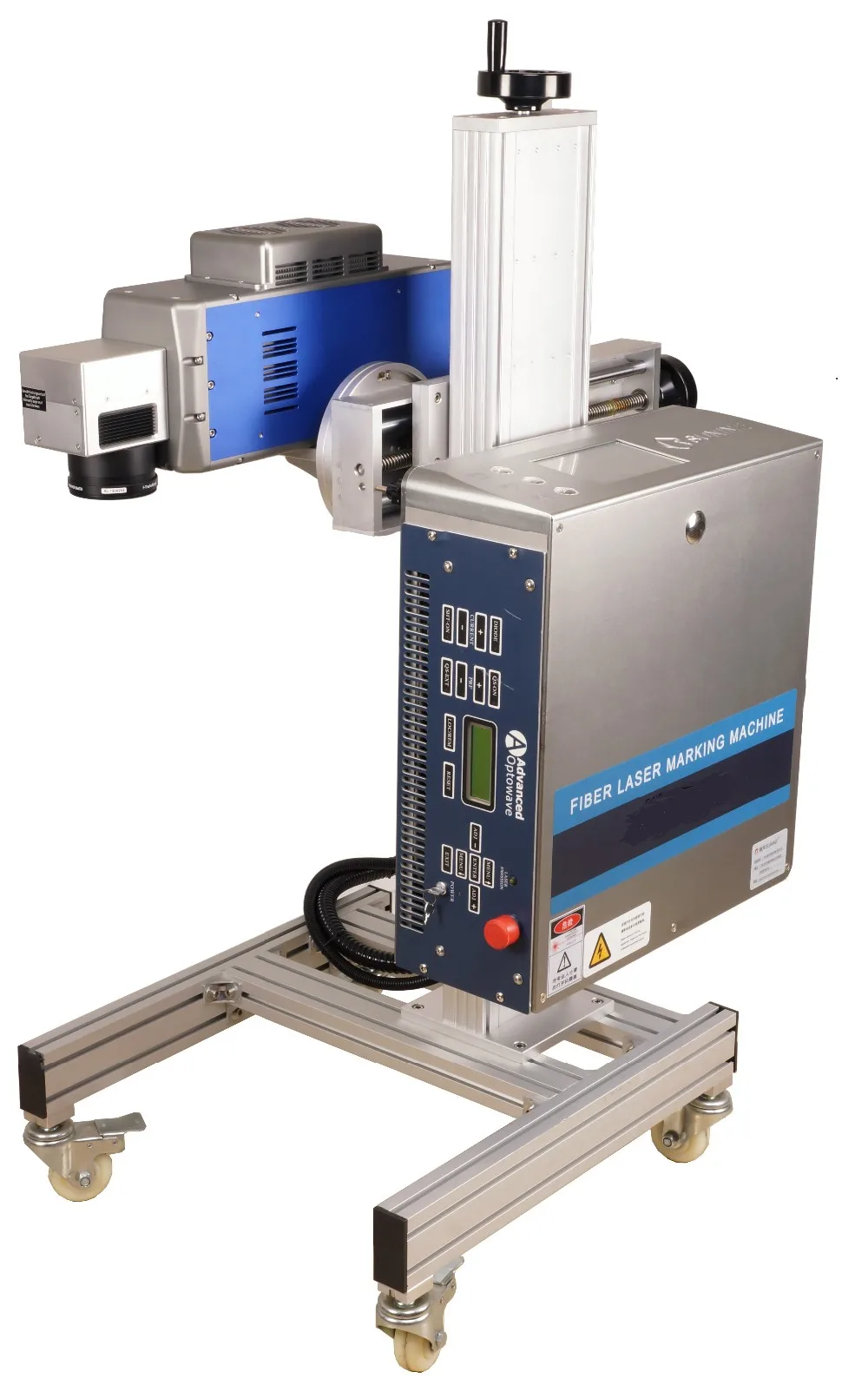 
Accuracy Flask Factory Direct Cheap Price Metal Clasp Blade Barcode Laser Marking Machinery 