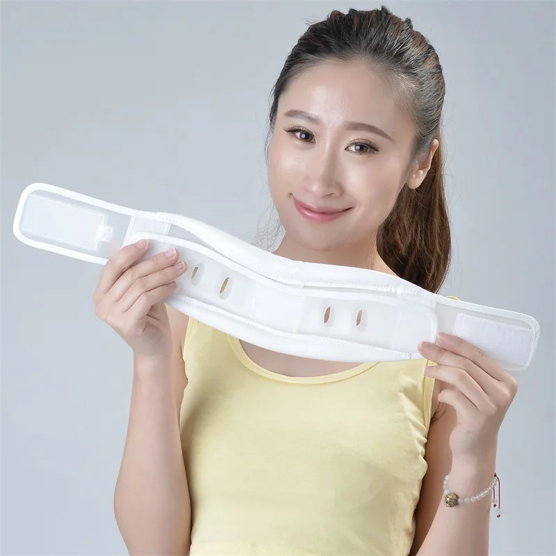Plastic Neck Cervical Collar Hospital Cervical Neck Traction Device Orthopedics Relieve Neck Pain Medical Care White Class I