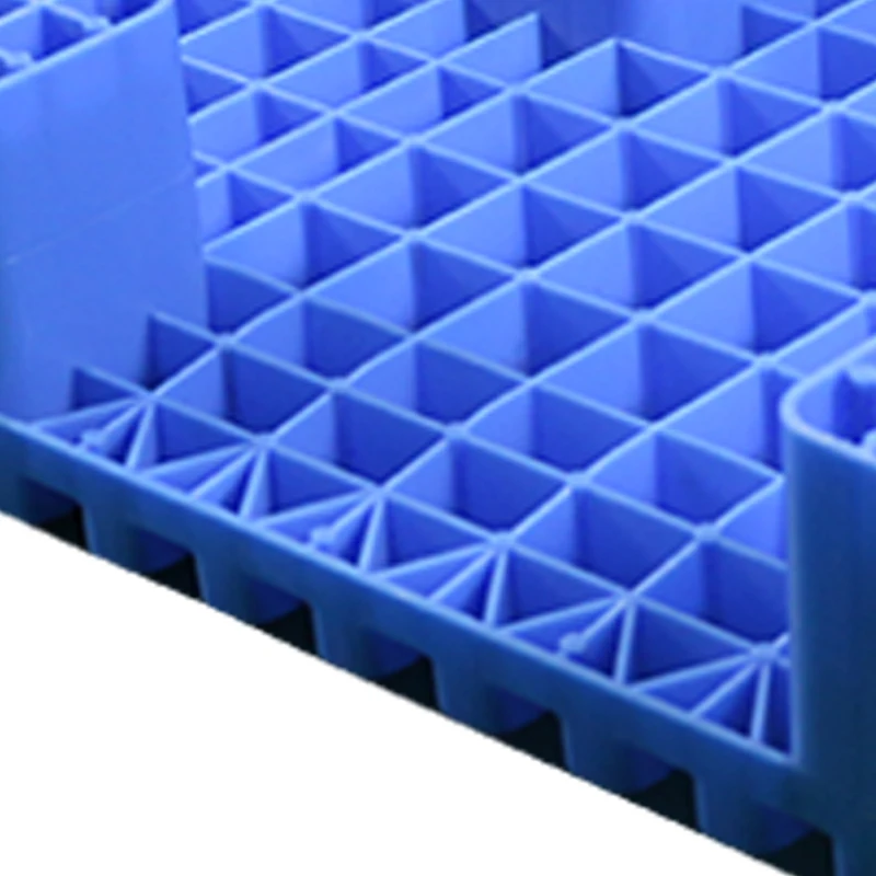 Single Faced Style and 4-Way Entry Type cheap plastic composite pallet