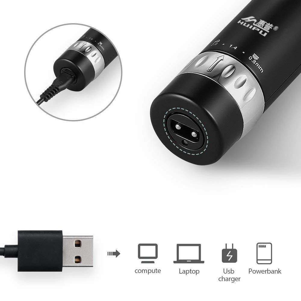 professional hair clipper rechargeable for trimmer men hair cutting machine wholesale barber clippers supplies