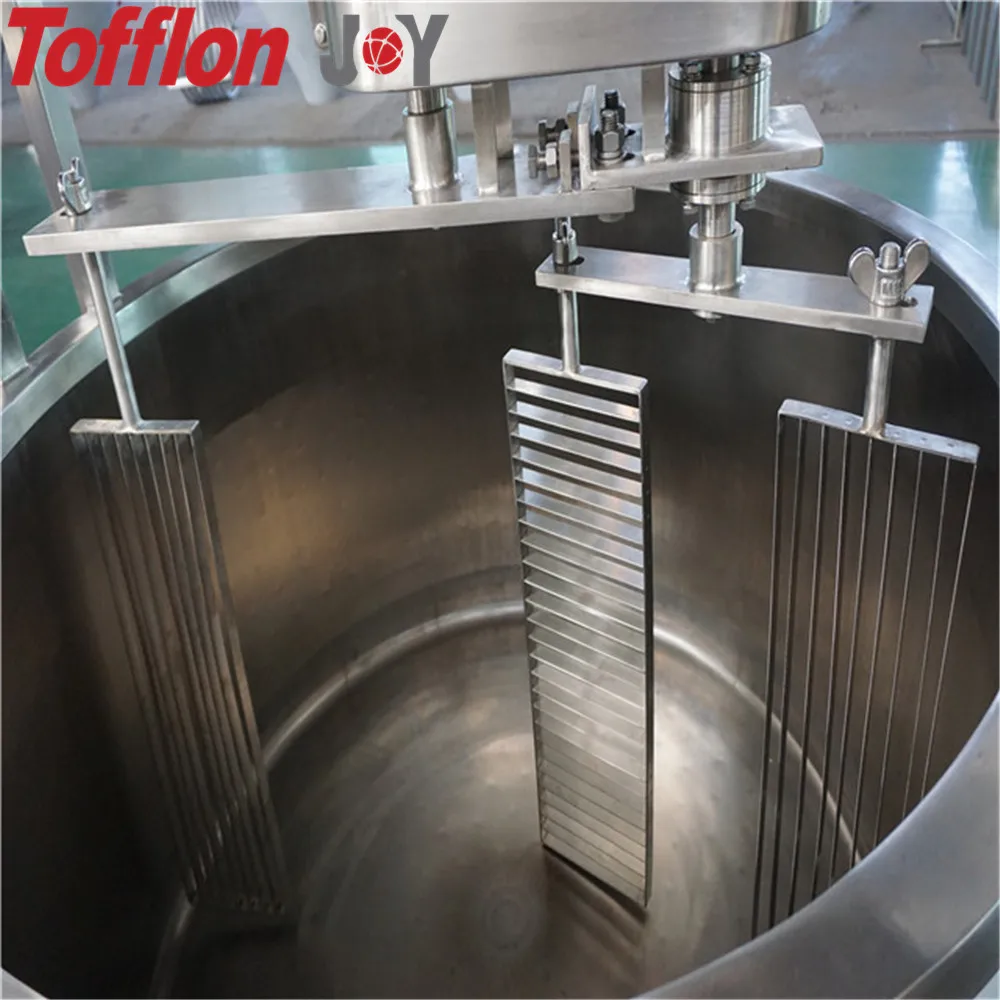 
500L cheese vats for sale 