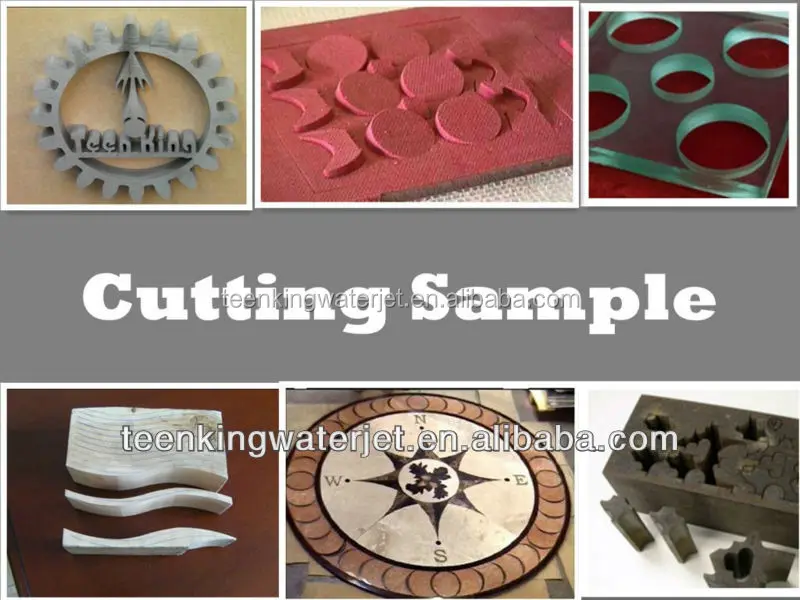 Marble engraving waterjet machine equipment in high efficiency