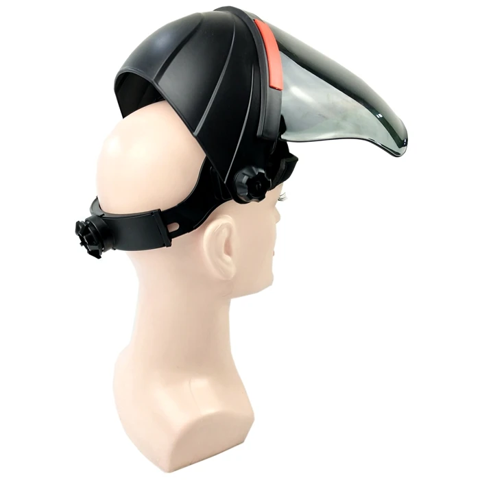 Сварочный аппарат Arc Flash защитная анти влияние зеленый козырек головка посуда уход за кожей лица щит Faceshields & козырьки PPE NK-01 CN;SHA ГБ