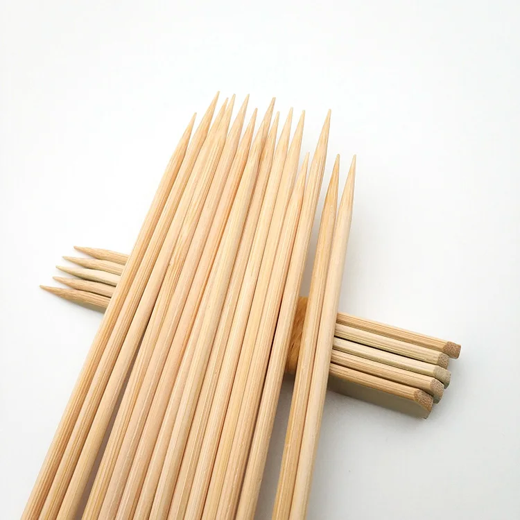 
Wholesale price disposable bamboo 60cm sticks long skewer For Factory Direct Sale 