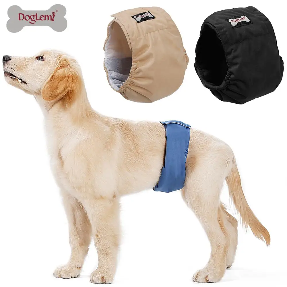 
Diaper Washable Dog Belly Band Wrap Male Pet Waterproof Diapers 