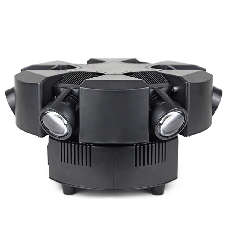 
NEW LED 4IN1 6Head Smart Beam 60w LED Moving Head Beam Light For Stage 