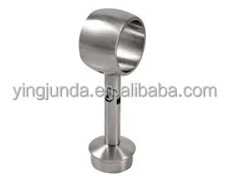handrail mounting bracket circle tube support with radius