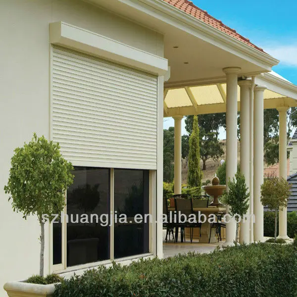 Fire rated window rolling shutters