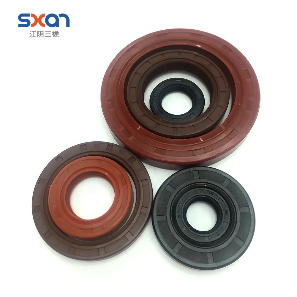 High Grade and Special Nbr Fkm Different Oil Seal 50*75*12 * Nonstandard Rubber Seal for Thermos Custom Size,custom Size Durable