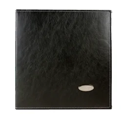 Guanmei PU photo album 40 pages Self adhesive album photo 12x12 inch Screw bound large wedding photo albums