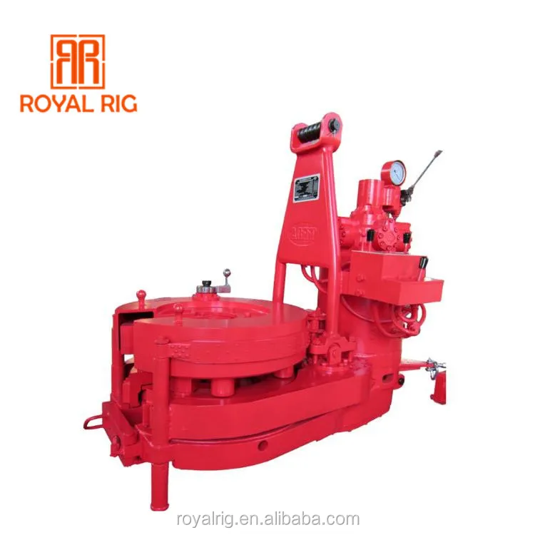 API Standard ZQ162-50A drill pipe power tong