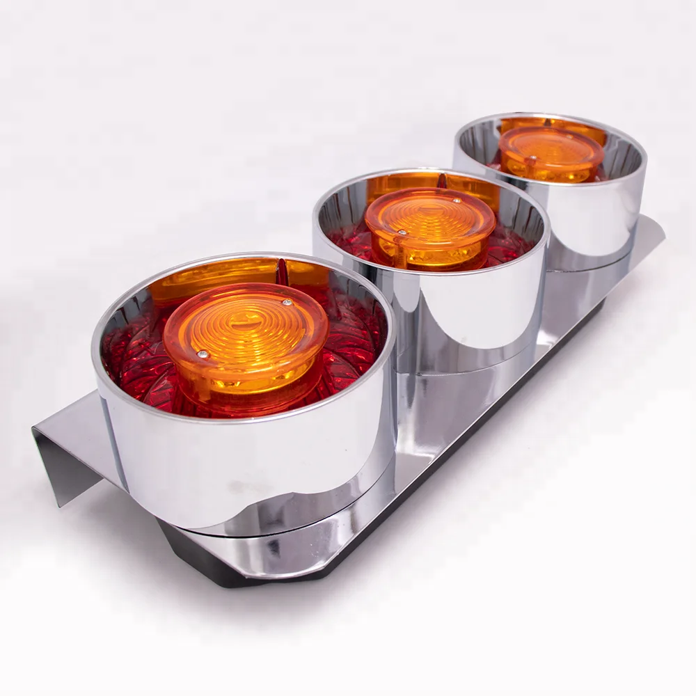
Hot Selling 60LED Chrome plate Truck Tail Light Rear Light 