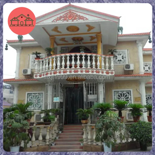 Luxury Light Steel Prefabricated Cement Villa