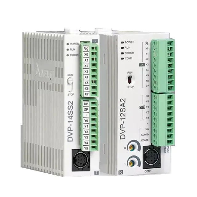 Original and new  DVP-SE series  DVP12SA211R 24VDC  plc controller PLC price list