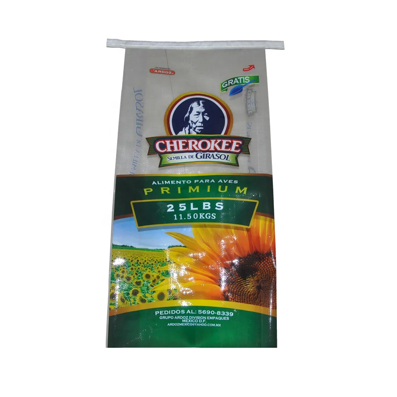 Chinese Manufacturer Best Quality woven plastic Packing Bag 25lbs