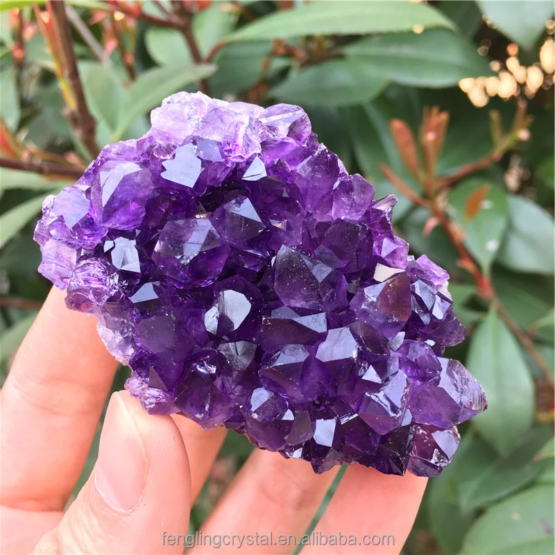 High Quality Natural Raw uruguay Amethyst Cluster Purple Crystal Rough Stone amethyst Chunks