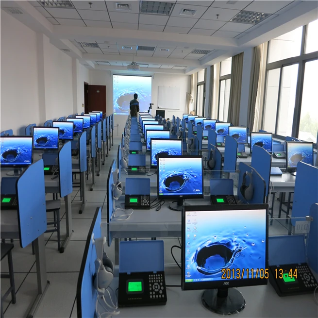 
Language Laboratory Equipment for Learning Translation Training 