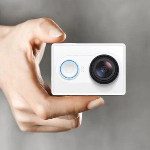 Бренд XiaoMi Yi 1080 P Ambarella 16MP WIFI спорт Mini DV камера действий шлем Тахограф