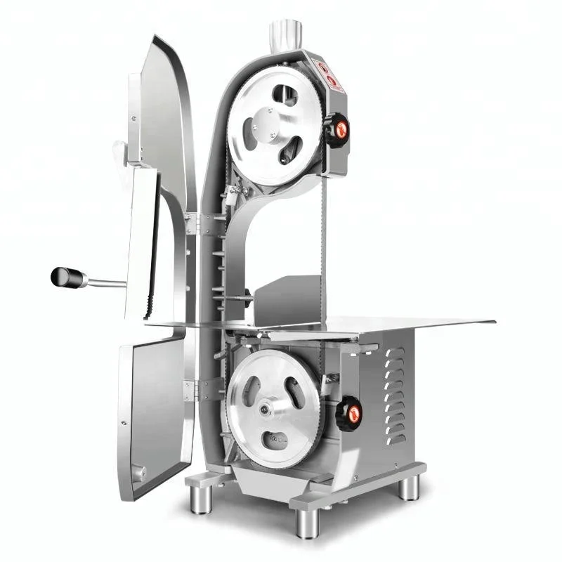 Electric portable stainless steels meat bone saw fish bone cutting machine meat bone cutting saw