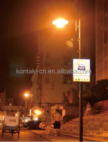 Nice design flower shape modern 35w 45w 55w garden street lamp ip65 aluminum led park light