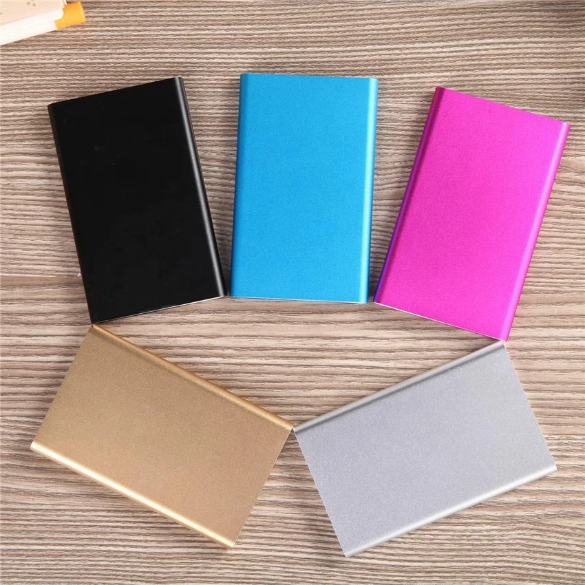 
Portable Battery Charger Mini Power Bank Ultra Slim Powerbank 5000mah 
