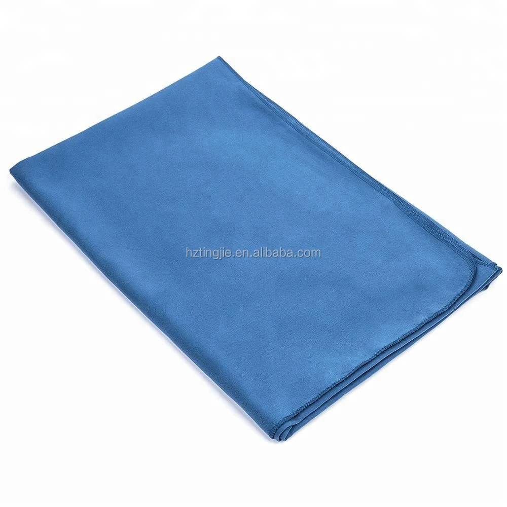 Suede Material Microfiber Beach Yoga Sports Towel