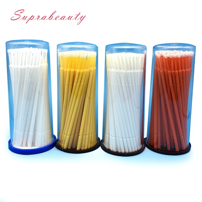
Factory direct sale cheap wholesale High Quality Micro brushes for false eyelash Eyelash Extension Remover Stick 