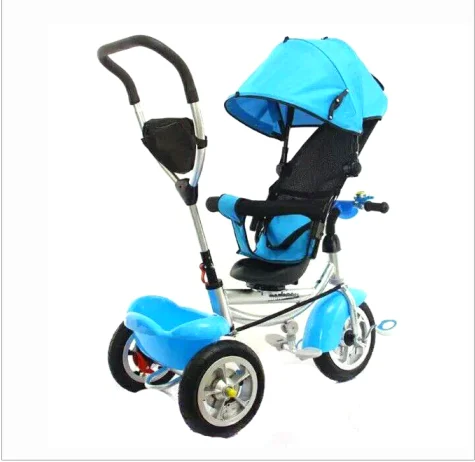 Factory sale special design easy control baby stroller cheap 4 in 1 little child doll stroller