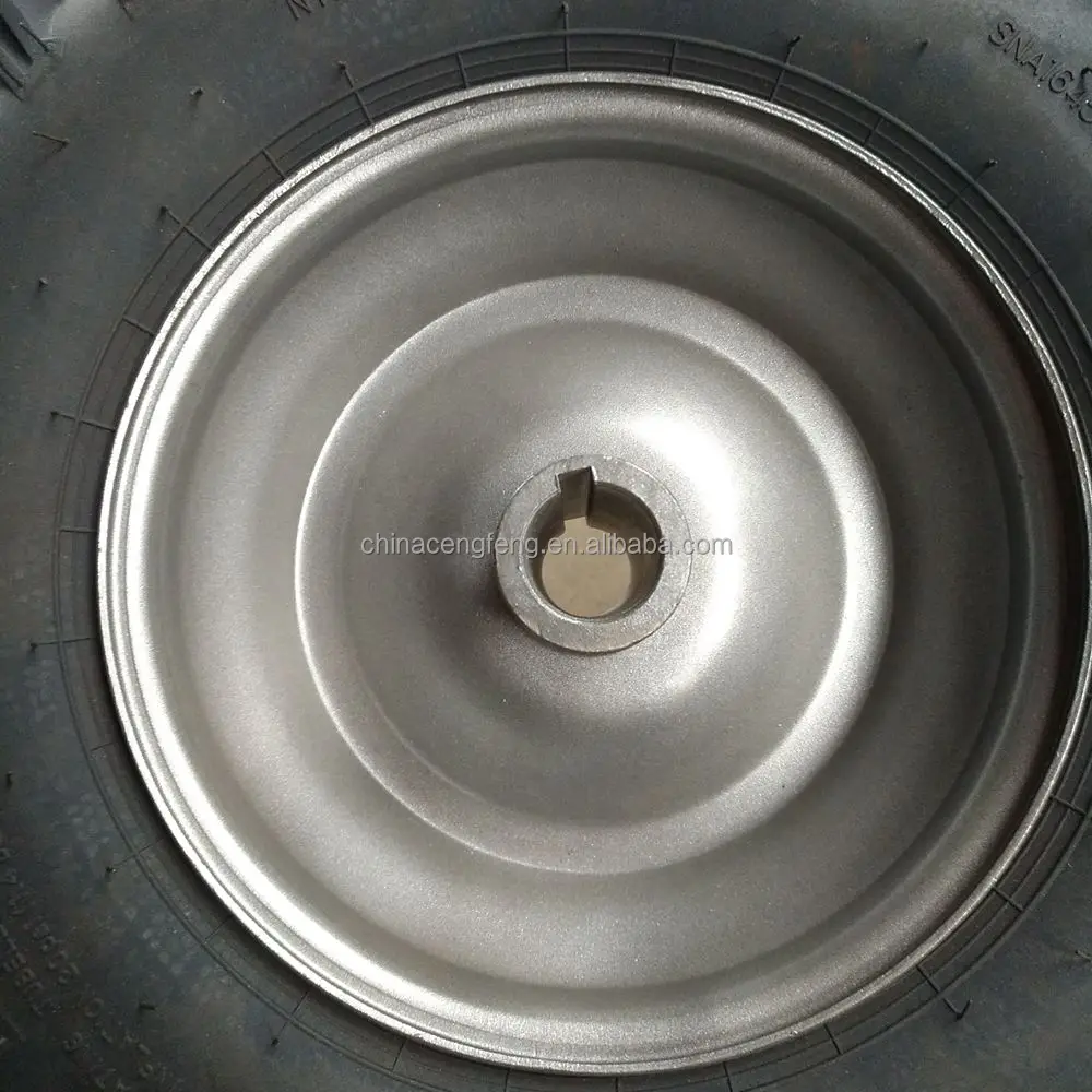 snow blower tire 4.80/4.00-8 tubeless ATV tire pneumatic rubber wheel 16x4.50-8