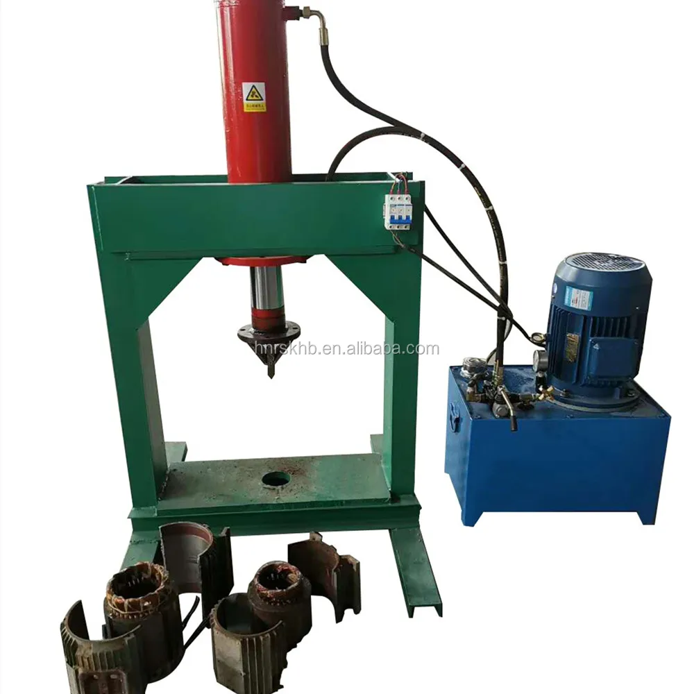 Wholesale Best Price Electric Motor Stator Wrecker Cutting Machine for Sale