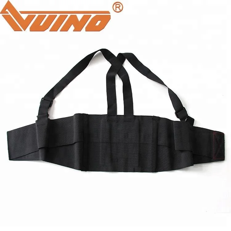 Work Breathable Adjustable Elastic Universal Lower Back Traction Shoulders Waist Lumbar Support belt