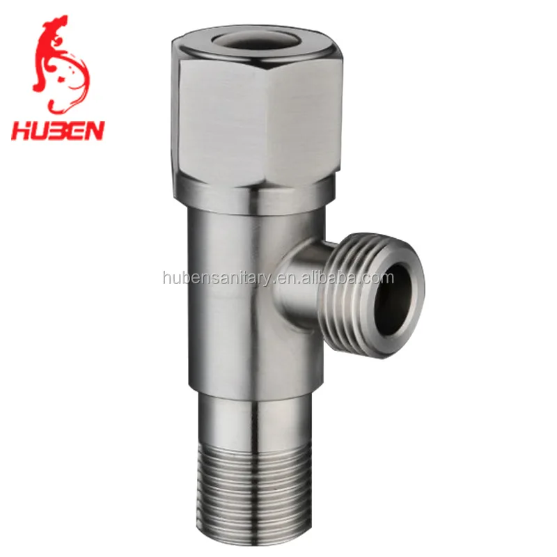 Из нержавеющей стали холодной и горячей воды Универсальный угол клапан, delta клапан водонагреватель запорной арматуры