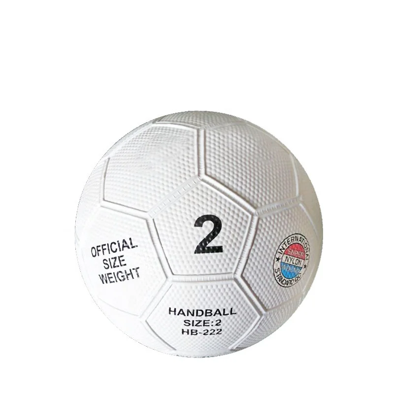 
Hot Sale Customized High Bounce Rubber Handball For Training 