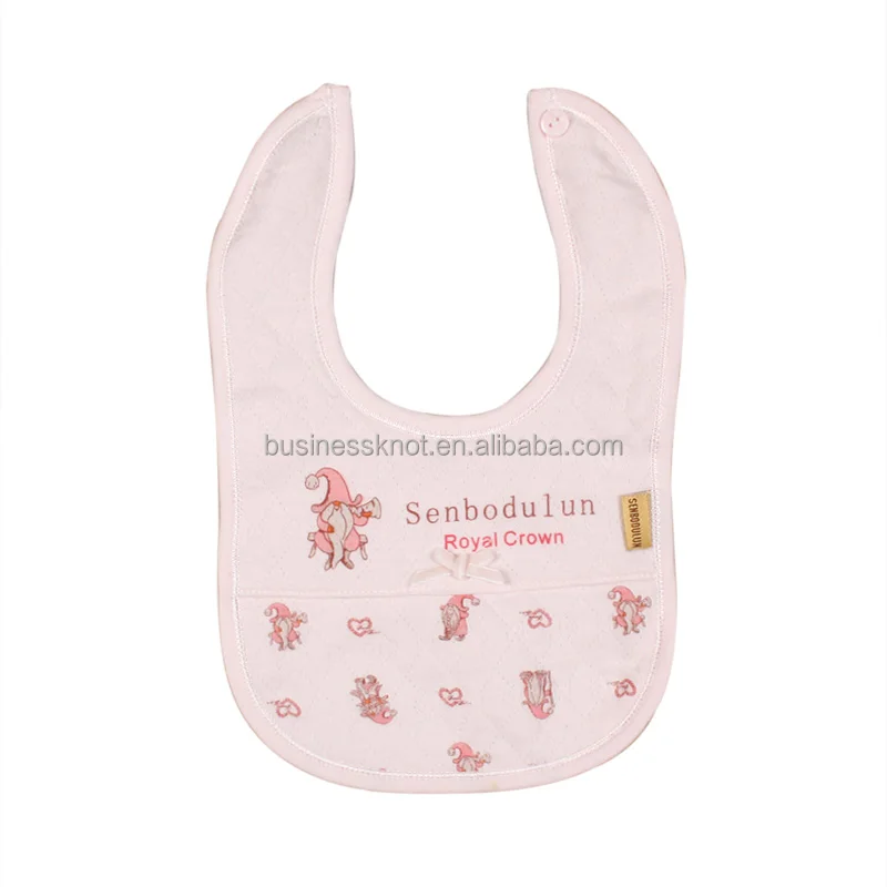 
Senbodulun OEM Customized Baby Bibs Infants Bibs 100% Cotton Wholesales 