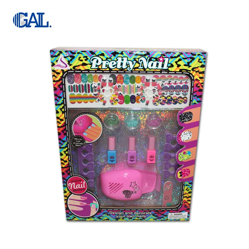 Заводская цена, макияж для маленькой девочки, лак для ногтей, игрушка, косметический агент