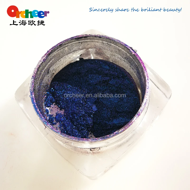 
Color changing mica chameleon pigment for nail polish pigments powder 
