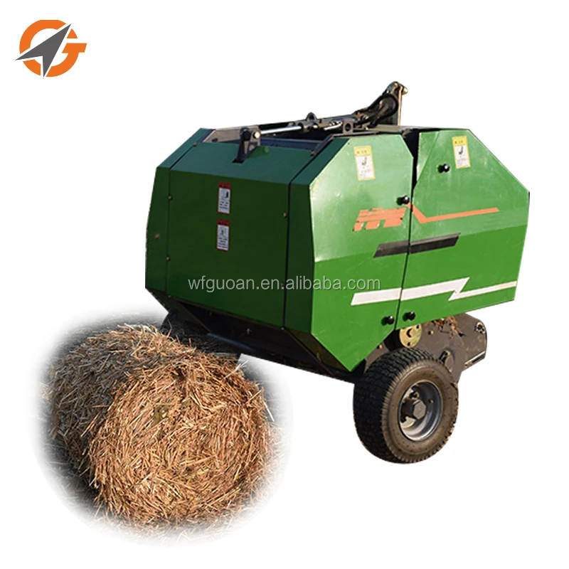 
Mini farm tractor mini walk behind hay baler for sale,Agriculture Machinery Customized Mini Round Baler 