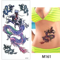 Sexy Girls Dream Body Back Temporary Tattoo Stickers